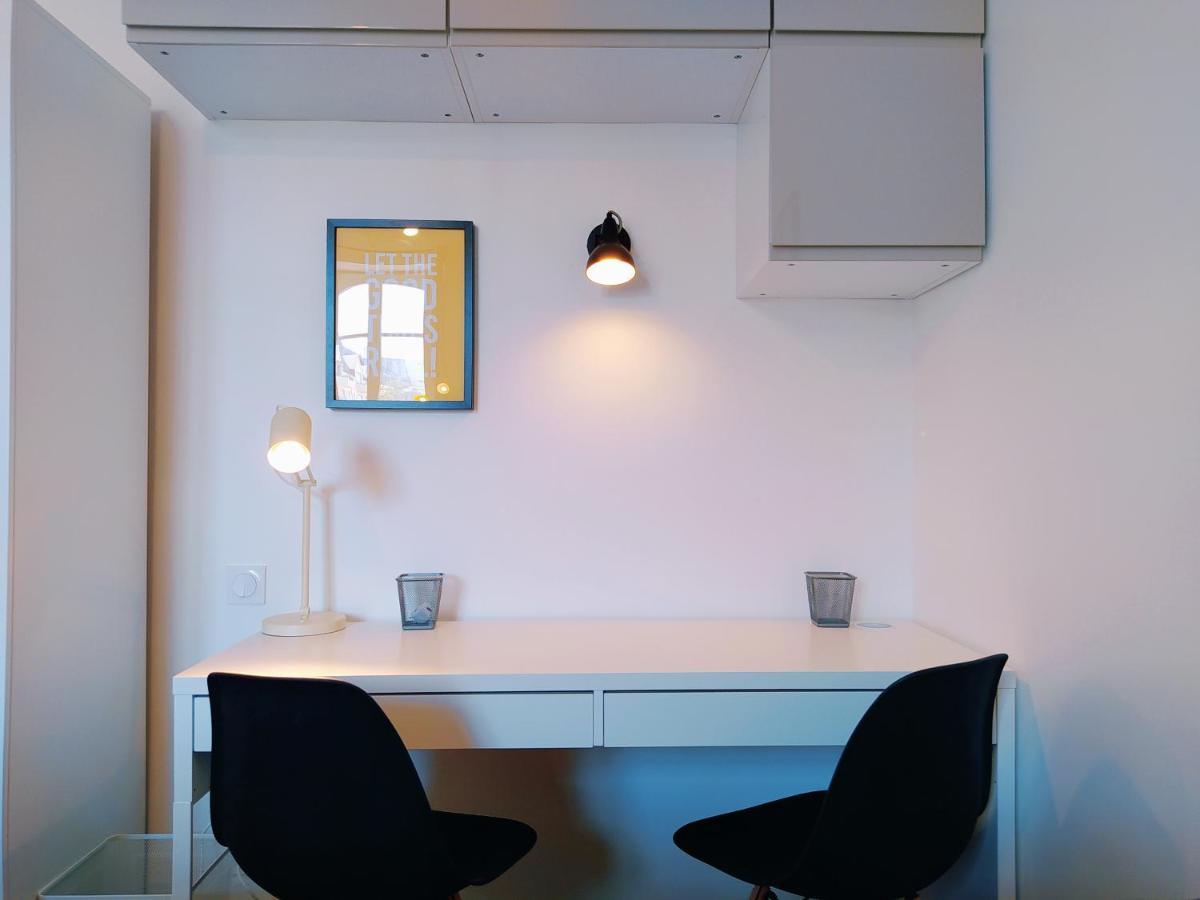 Ty Nid Studio Rennes Hypercentre Hoche-St-Anne Екстер'єр фото
