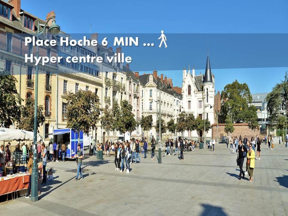 Ty Nid Studio Rennes Hypercentre Hoche-St-Anne Екстер'єр фото