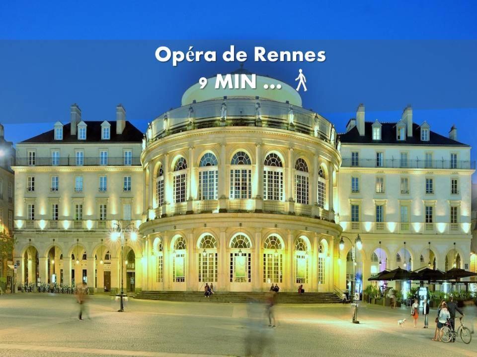 Ty Nid Studio Rennes Hypercentre Hoche-St-Anne Екстер'єр фото