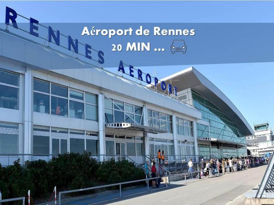 Ty Nid Studio Rennes Hypercentre Hoche-St-Anne Екстер'єр фото