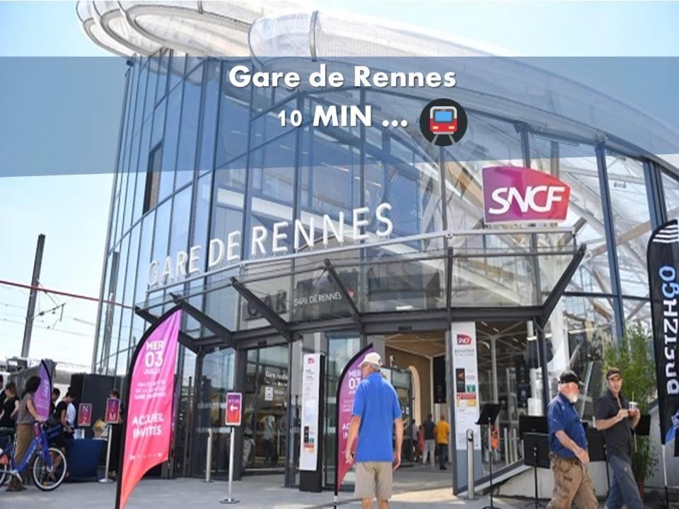 Ty Nid Studio Rennes Hypercentre Hoche-St-Anne Екстер'єр фото