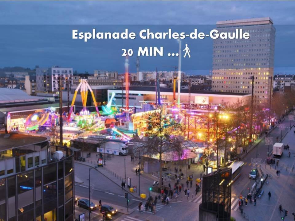 Ty Nid Studio Rennes Hypercentre Hoche-St-Anne Екстер'єр фото