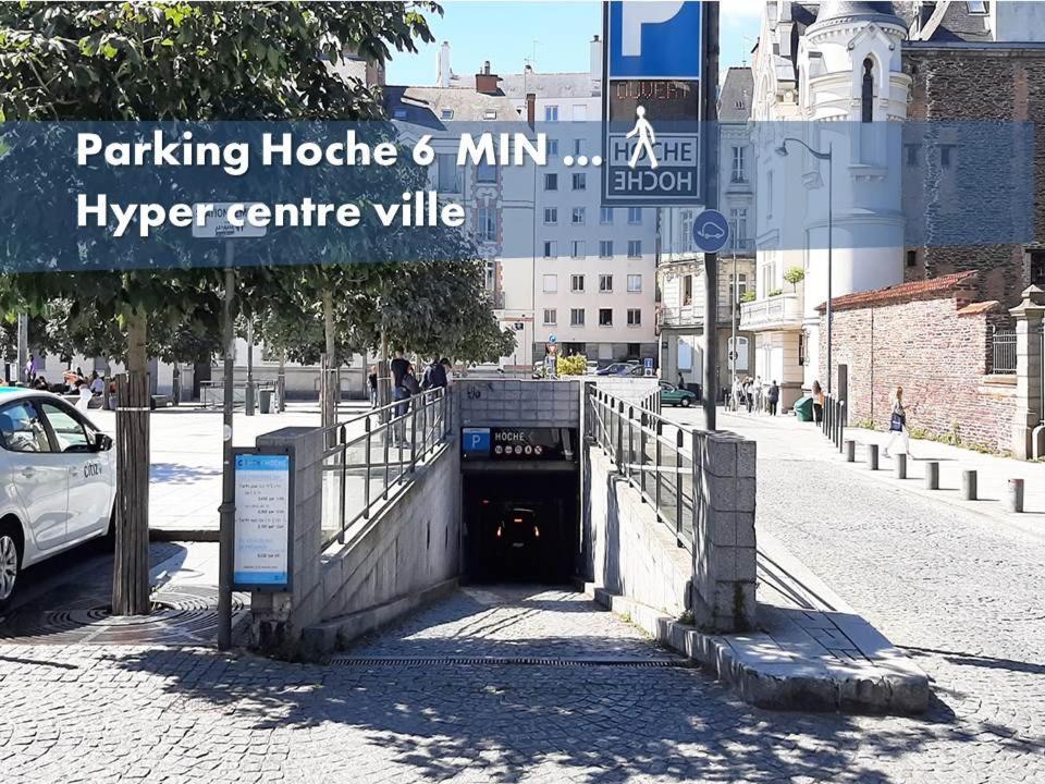 Ty Nid Studio Rennes Hypercentre Hoche-St-Anne Екстер'єр фото
