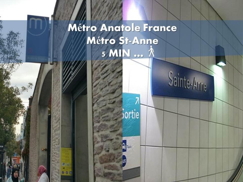 Ty Nid Studio Rennes Hypercentre Hoche-St-Anne Екстер'єр фото
