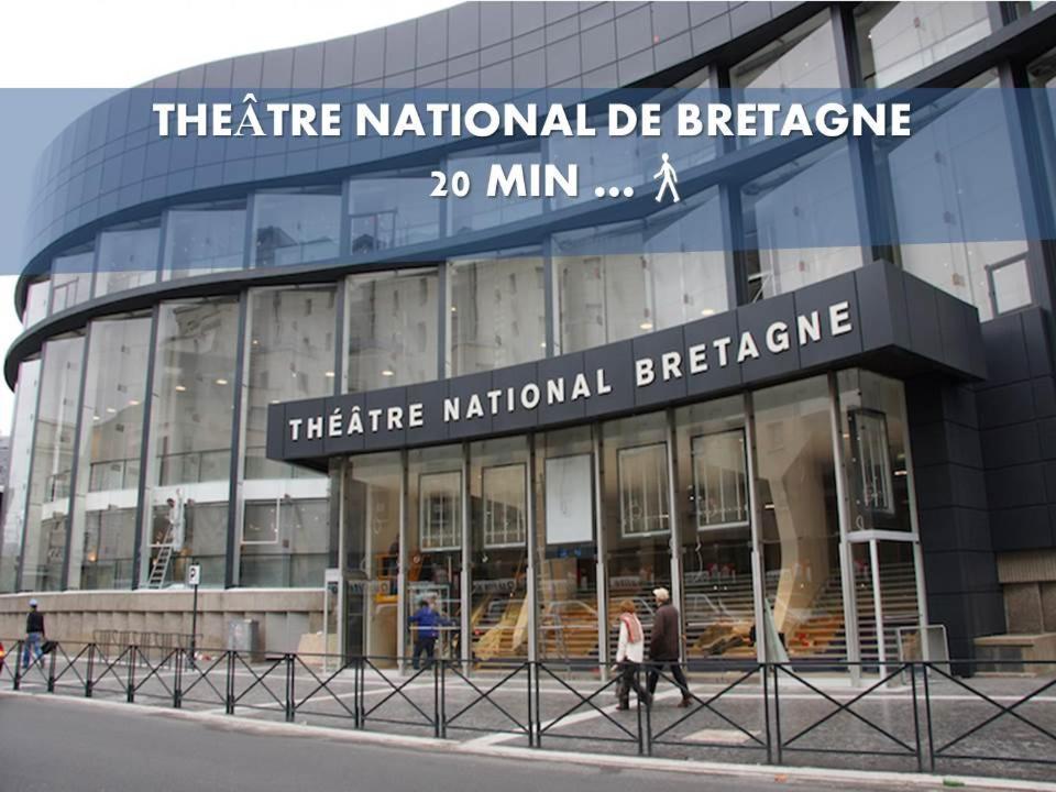 Ty Nid Studio Rennes Hypercentre Hoche-St-Anne Екстер'єр фото