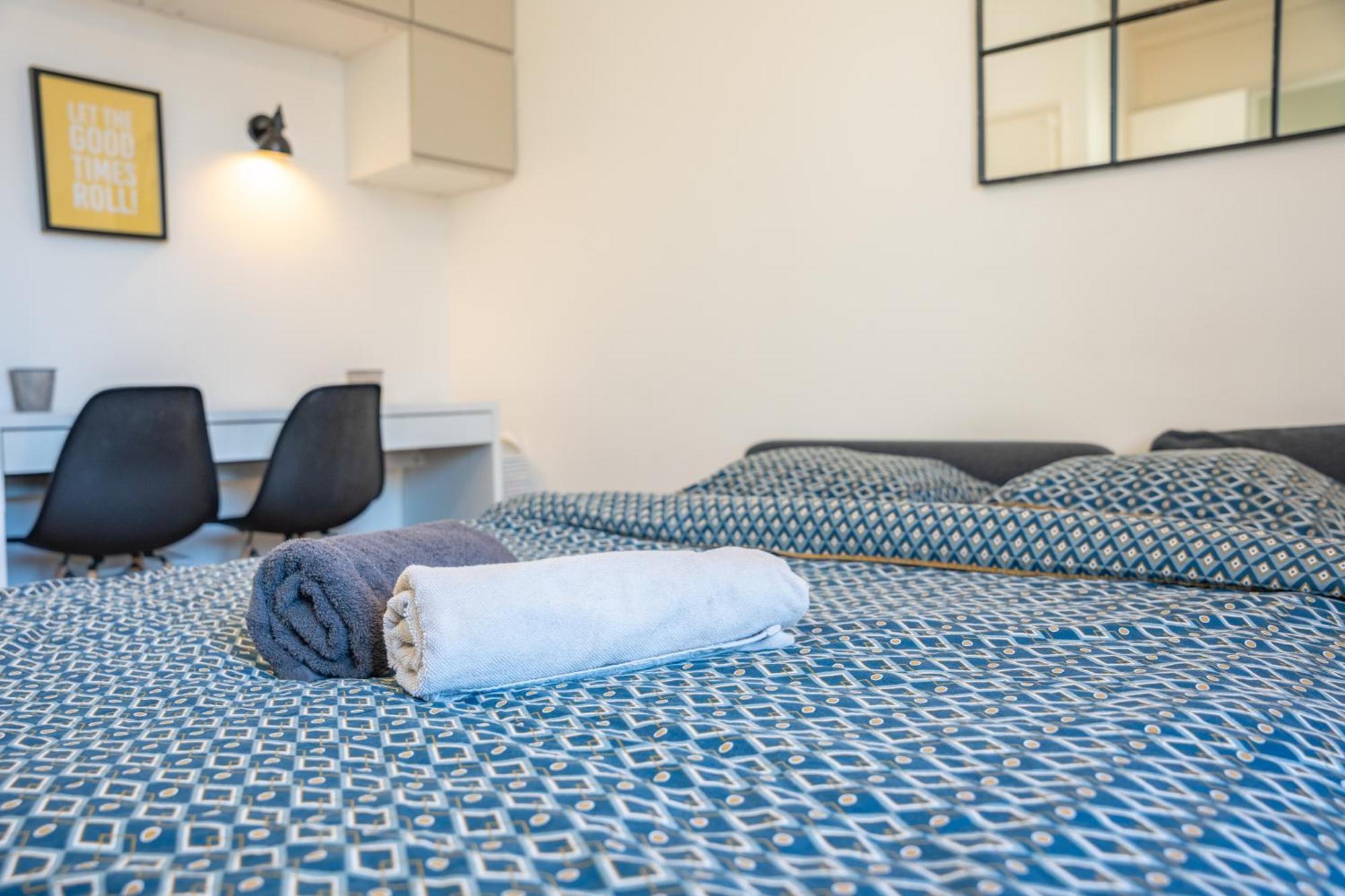 Ty Nid Studio Rennes Hypercentre Hoche-St-Anne Екстер'єр фото