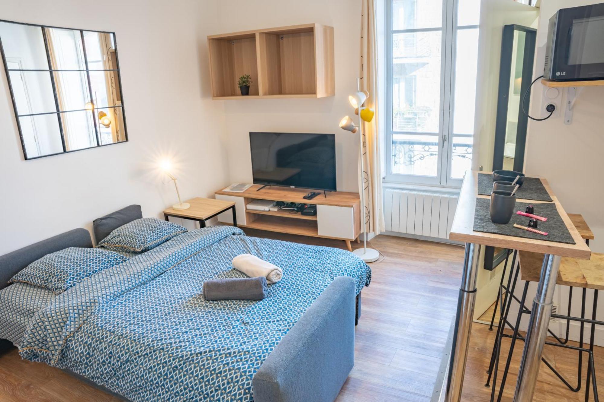 Ty Nid Studio Rennes Hypercentre Hoche-St-Anne Екстер'єр фото