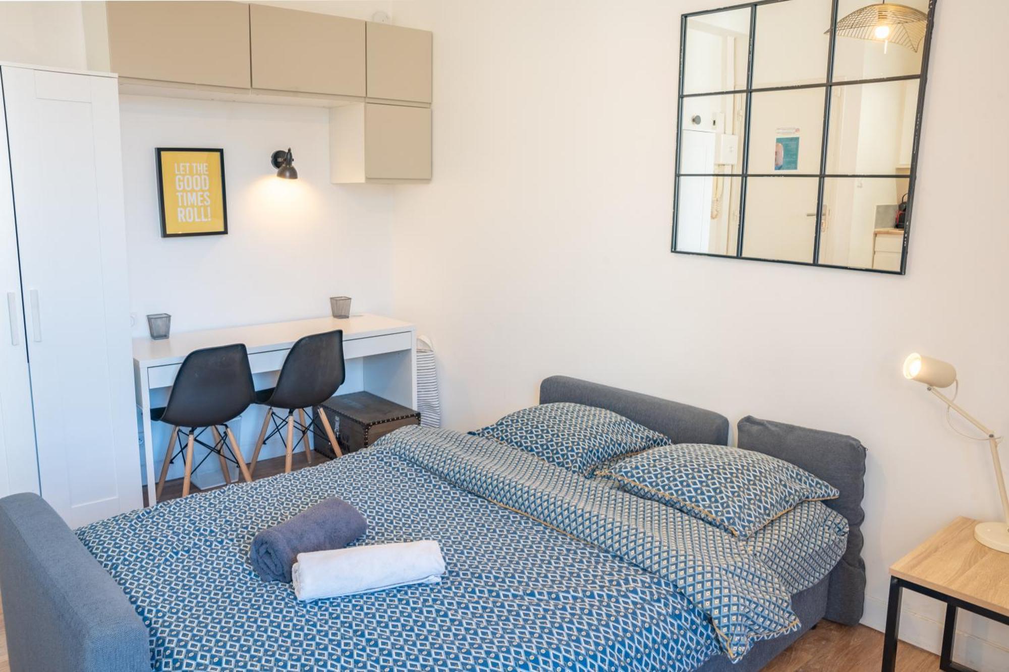 Ty Nid Studio Rennes Hypercentre Hoche-St-Anne Екстер'єр фото